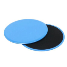 (Blauw) 1 paar Fitness Core Sliders Oefening Glijdende Discs Slider Full-Body Workout Accessoires Buikspieroefeningen