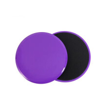 (Paars) 1 paar Fitness Core Sliders Oefening Glijdende Discs Slider Full-Body Workout Accessoires Buikspieroefeningen