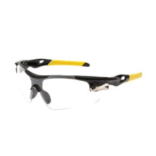 (klar) Fahrradbrille mit polarisierten Gläsern, UV-Schutz, winddicht, ultraleicht, für den Außenbereich,