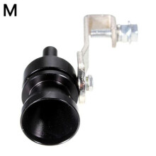 Sifflet d'échappement (M) Simulateur sonore de tuyau d'échappement (Turbo Off Valve Muffler Blow Pipe)