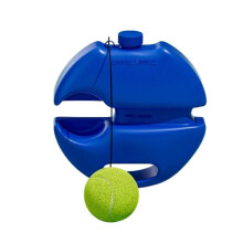(Trainer mit Tennis) Tragbarer Tennistrainer Rebound Einzelnes Tennisschläger-Set Anfänger Sportspiel