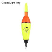 (Groen licht-10g) 5g-100g drijfvermogen elektronische lichtstaaf Eva Foam vissen nachtvlot bal Boia