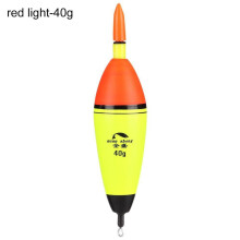 (rood licht-40g) 5g-100g drijfvermogen elektronische lichtstaaf Eva Foam vissen nachtvlot bal Boia Bobber