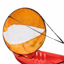 (oranje) Kajak Boot Windzeil Sup Paddle Board Zeilen Kano Roeiboten Wind Window