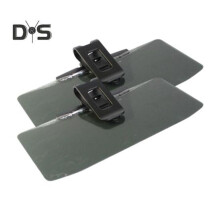 (2pcs) Rallonge de pare-soleil de voiture avec panneaux polarisÃs, protection anti-Ãblouissement, ajustement à 180 degrÃs