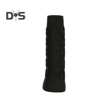 (Schwarz) Silikon-Pickleball-Paddelgriff, Pickleball-Schläger-Hand-Overgrip-Wrap, Ersatz-Pickleball-Zubehör