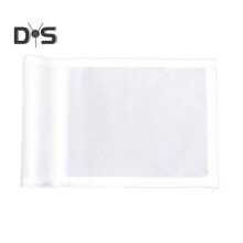 (Weiß, A) Golfflagge, Nylon, Golf-Zielflagge mit eingesetzter Mini-Pin-Flagge, wasserdicht, Putting-Golf-Flaggenstock