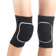 (2 pezzi) 1 paio di ginocchiere da calcio, pallavolo, ciclismo, supporto per ginocchia, yoga, basket,