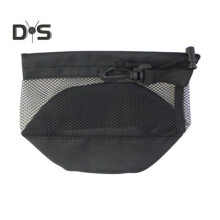 (1 pz) 1/2 pz Borsa per palline da golf in nylon con coulisse Borsa per tee da golf Borsa per accessori