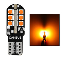 (Gelb) 6 Stück T10 Led Canbus W5w Led-Lampen Wy5w 168 194 Fehlerfreie Auto-Innenbeleuchtung Kuppel Kennzeichenleuchte