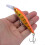 (6#) 3D Eye Minnow Angelköder Isca Künstlicher bionischer Köder 10cm 9,4g Künstlicher Köder Imitieren 5