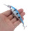 (6#) 3D Eye Minnow Angelköder Isca Künstlicher bionischer Köder 10cm 9,4g Künstlicher Köder Imitieren 1