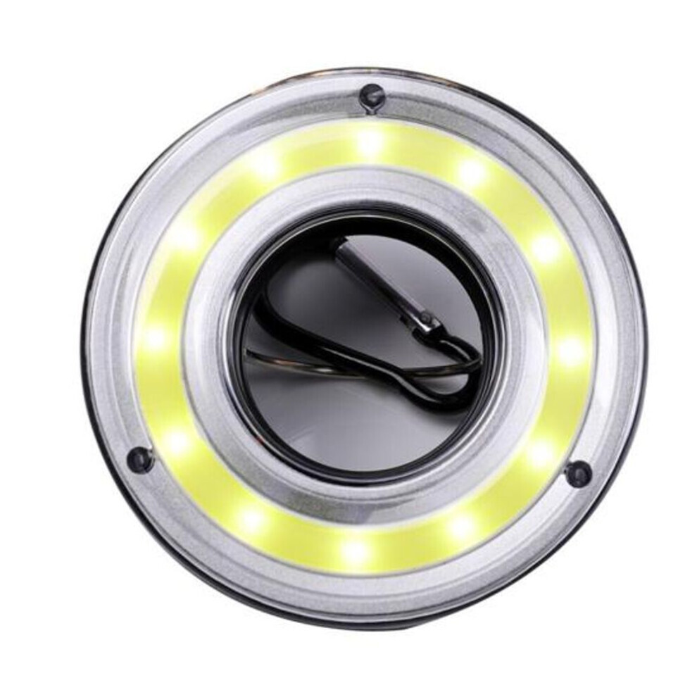 Lampe de Camping Ronde Crochet Lampe de Tente Suspension Lanterne Led Portable Lampe de Poche