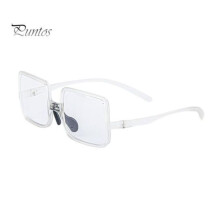 (weiß) Professionelle Billard-Snooker-Brille Vollformat-Billardbrille Wettkampfbrille Verstellbare Nasenpolsterbrille