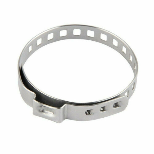 10pack Cv Boot Clips Kit Stainless Steel Axle Cv Joint Crimp Clamp Universal 1