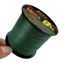 (groen, 39 lb) 100 m 8-strengs spindraad voor reizen, surfen, zeevissen, multifilament, superduurzaam,