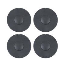4pcs Car Wheel Hub Caps High Strength Rustproof Easy To Install Perfect Fit Auto Wheel Hub Caps Center Covers For Tesla Model 3 2024