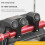 (Double 3-wire 3-speed) Electric Motorcycle Multi-function Aluminum Switch: Headlight & Flash 2