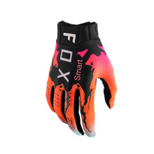 (LOrange---222)Smartfox Adult Dirtpaw Race Moottoripyöräkäsineet Kesä Hengittävät Motocross Käsineet ATV MX BMX
