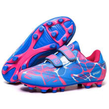(pink, 30) Kinder Fußballschuhe Jugend Nägel Solide Doppel Magic Stick Fußballschuhe Training Kinder