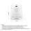 Dynoracing Oliedrukmeter 2" 52mm Oliedrukmeter met sensor 0-7 bar autometer 1
