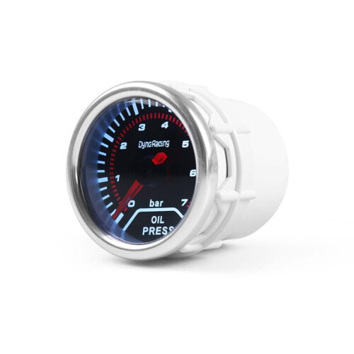 Dynoracing Oliedrukmeter 2" 52mm Oliedrukmeter met sensor 0-7 bar autometer 2