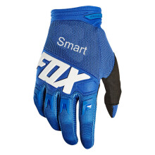 (LALL---Blue)Smartfox Top Race Pyöräilyhanskat Fox Mountain Bicycle Maantiepyörä Moottoripyörä Käsineet BMX ATV