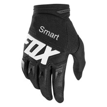 (MBlack---Musta)Smartfox Top Race Pyöräilyhanskat Fox Mountain Bicycle Maantiepyörä Moottoripyörä Käsineet BMX