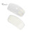 (blanc, 2pcs) 1/2pcs Huile de ricin Main Wrap Soft Compression Castor Oil Wrist Support Adjustable Hook And Loop Wrist Bracket For Right 1