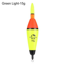 (Groen licht-15g) 5g-100g drijfvermogen elektronische lichtstaaf Eva Foam vissen nachtvlot bal Boia