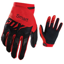 (XLRed---Black--Word)Smartfox Top Race Pyöräilyhanskat Fox Mountain Bicycle Maantiepyörä Moottoripyörä Käsineet