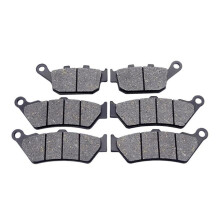 (Voor en achter) Motorfiets lichtmetalen voorremblokken voor Honda NT650V NTV650 Nt650 Nt NTV 650V 650V