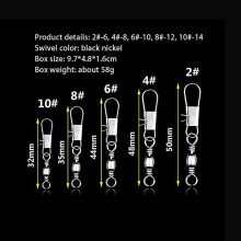 50 stuks fleswartel + b-type pin Luya-wartelpin Visaccessoires Visgerei benodigdheden