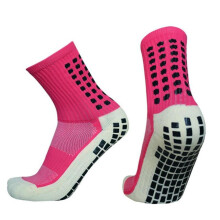 (Roze) Hoogwaardige antislip voetbalsokken met sportgrip, antislip basketbalsokken, voetbalsokken, unisex