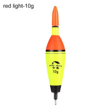 (rood licht-10g) 5g-100g drijfvermogen elektronische lichtstaaf Eva Foam vissen nachtvlot bal Boia Bobber