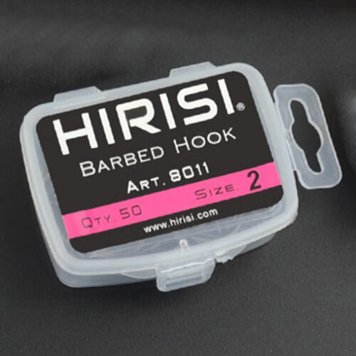 (2#) Professionele vishakenset Tackle Terminal 50 stuks Karper Grof