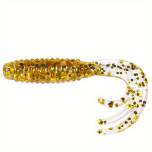 (goud, 4 cm/20 stuks) Soft Fish Soft Bait 2,17 inch (5,5 cm)/10 stuks/zak Vislokmiddelen 4 cm/20 stuks
