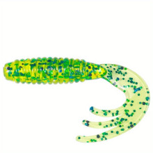 (groen, 4 cm/20 stuks) Soft Fish Soft Bait 2,17 inch (5,5 cm)/10 stuks/zak Vislokmiddelen 4 cm/20 stuks