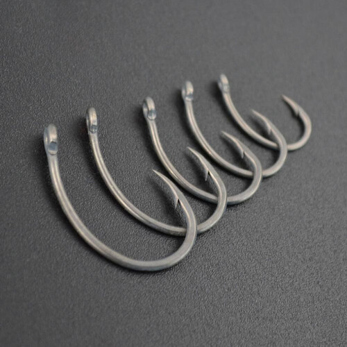 (4#) Professionele vishakenset Tackle Terminal 50 stuks Karper Grof 2