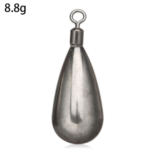 (8.8g) Additional Weight Quick Release Casting Line Sinkers Fishing Tungsten Fall Hook Connector Sinker
