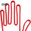 (giallo, 2 pezzi) 2 pezzi Porta guanti da golf Supporto per barella per guanti da golf in plastica Supporto 4