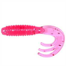 (roze, 4 cm/20 stuks) Soft Fish Soft Bait 2,17 inch (5,5 cm)/10 stuks/zak Vislokmiddelen 4 cm/20 stuks