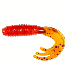 (oranje, 4 cm/20 stuks) Soft Fish Soft Bait 2,17 inch (5,5 cm)/10 stuks/zak Vislokmiddelen 4 cm/20 stuks