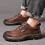 (schwarz, 44) Herren Leichte Outdoor Leder Wanderschuhe 3