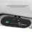 (blu) Kit vivavoce Bluetooth multipoint wireless per auto con lettore musicale Mp3 4