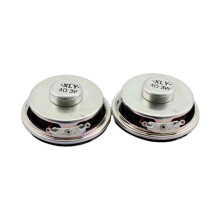 2 stuks mini-luidspreker 3W 4R diameter 5cm versterkerluidspreker 3 Watt 4 Ohm 50mm luidsprekers voor