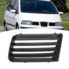 (Links) Vorne rechts/Off Side Oberen Stoßfänger Grille Für Seat Alhambra 2001-2010