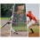 Adjustable Strike Zone Target For Baseball Net 9 Hole Numbered Baseball Softball Pitching Target Accuracy Practice Equipment For Throwing 3