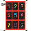 Adjustable Strike Zone Target For Baseball Net 9 Hole Numbered Baseball Softball Pitching Target Accuracy Practice Equipment For Throwing 5