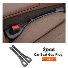 (nero, 1 set) Organizer universale in similpelle per sedili auto - Contenitore a prova di perdite (1